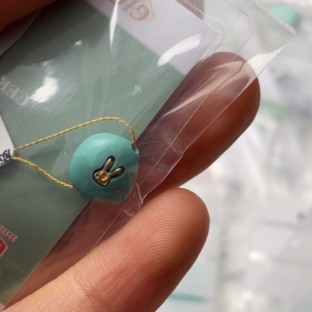 绿松石珠宝半成品未镶嵌