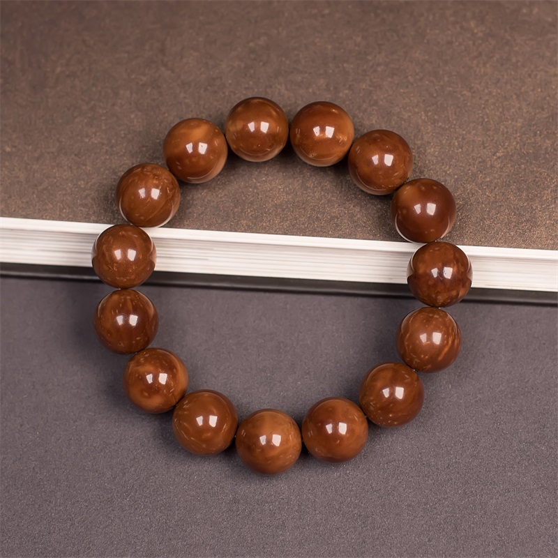 天然库克圆珠单圈精挑特级A级1.5x15颗大卡男女士必备手串