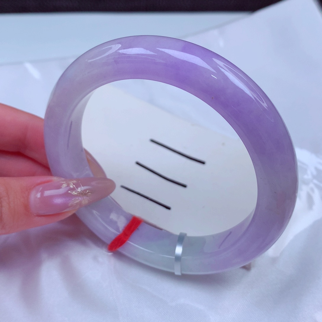 翡翠手镯未镶嵌翡翠58