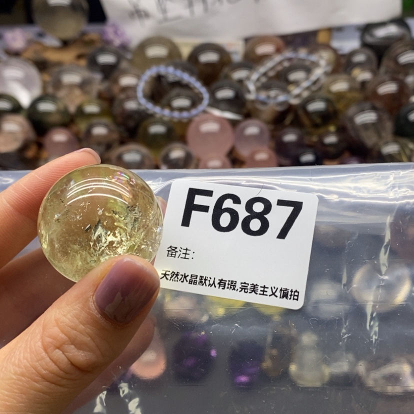 【闪购商品】水晶摆件 精品未镶嵌