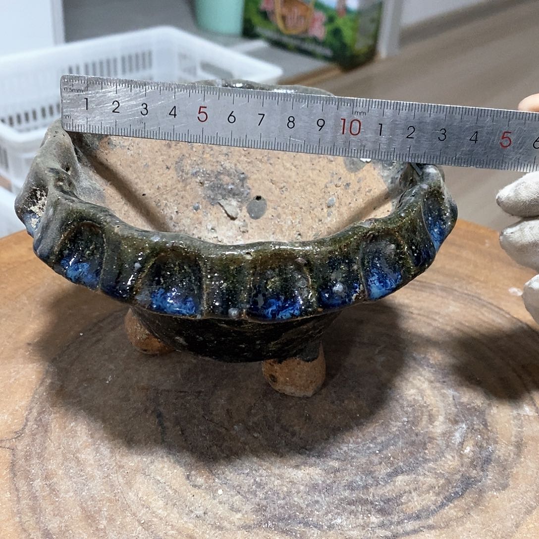 红陶处理的，处理