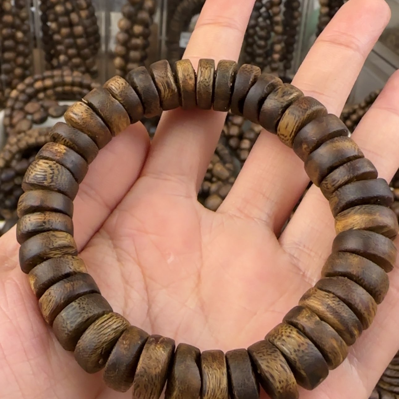 【闪购商品】沉香手串奇楠手串14.5克卡1.2