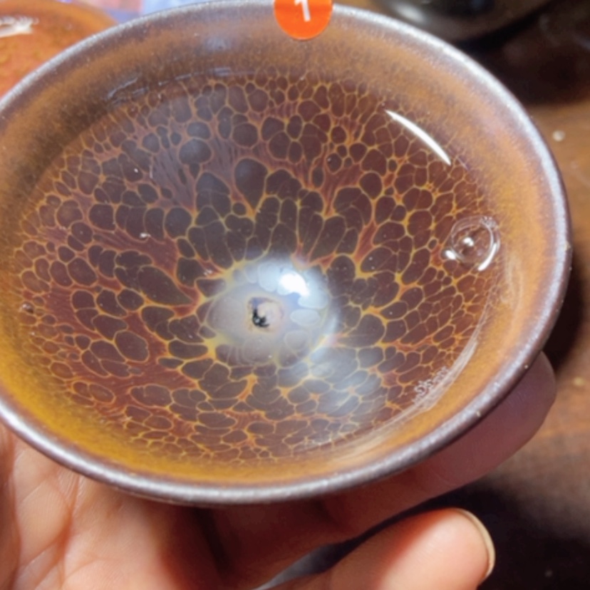 【闪购商品】茶盏百万建盏之宋味曜变