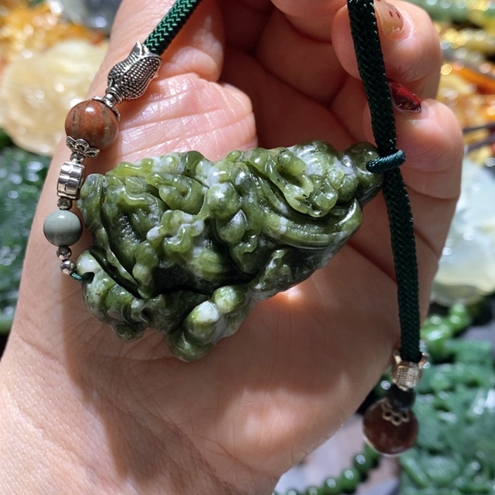 岫玉珠宝奇石未镶嵌