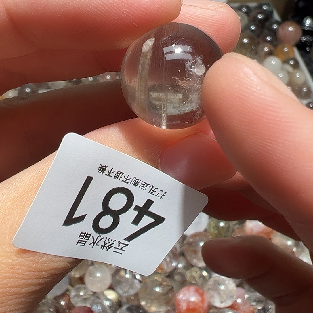 珠宝半成品水晶未镶嵌