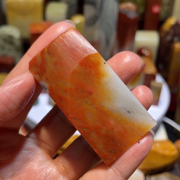 維***体寿山石印石素章印章