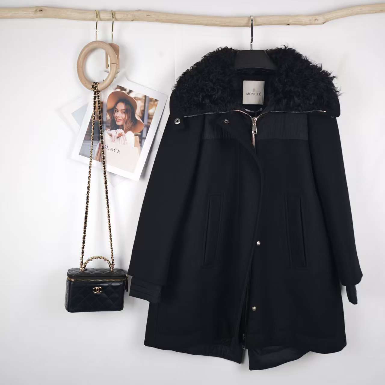 99新 MONCLER 海囤K/蒙口上衣/1码/rd54625