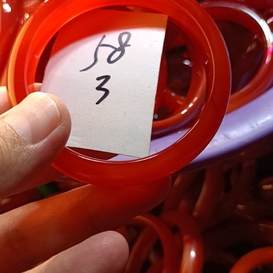 玛瑙/玉髓未镶嵌手镯