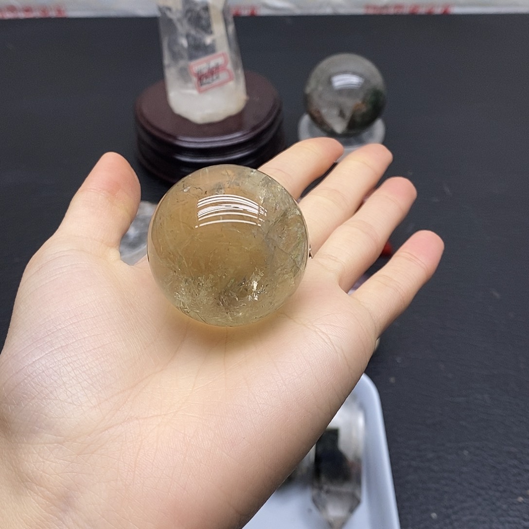 珠宝半成品未镶嵌水晶236水晶石