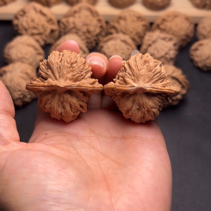 把件文玩核桃41四座楼