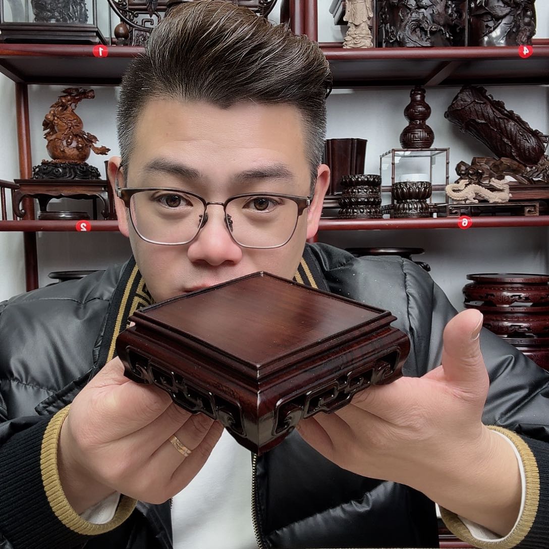 非洲酸枝工艺品底座