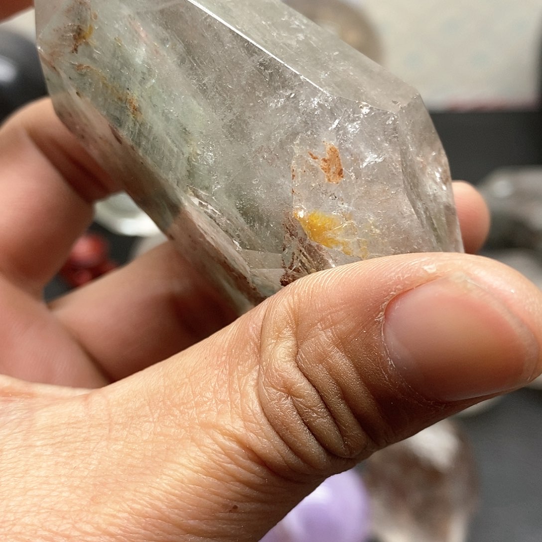 水晶203未镶嵌水晶石