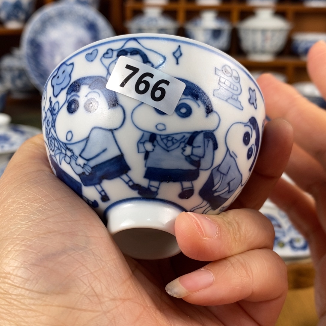 瓷片景德镇陶瓷手绘茶器766