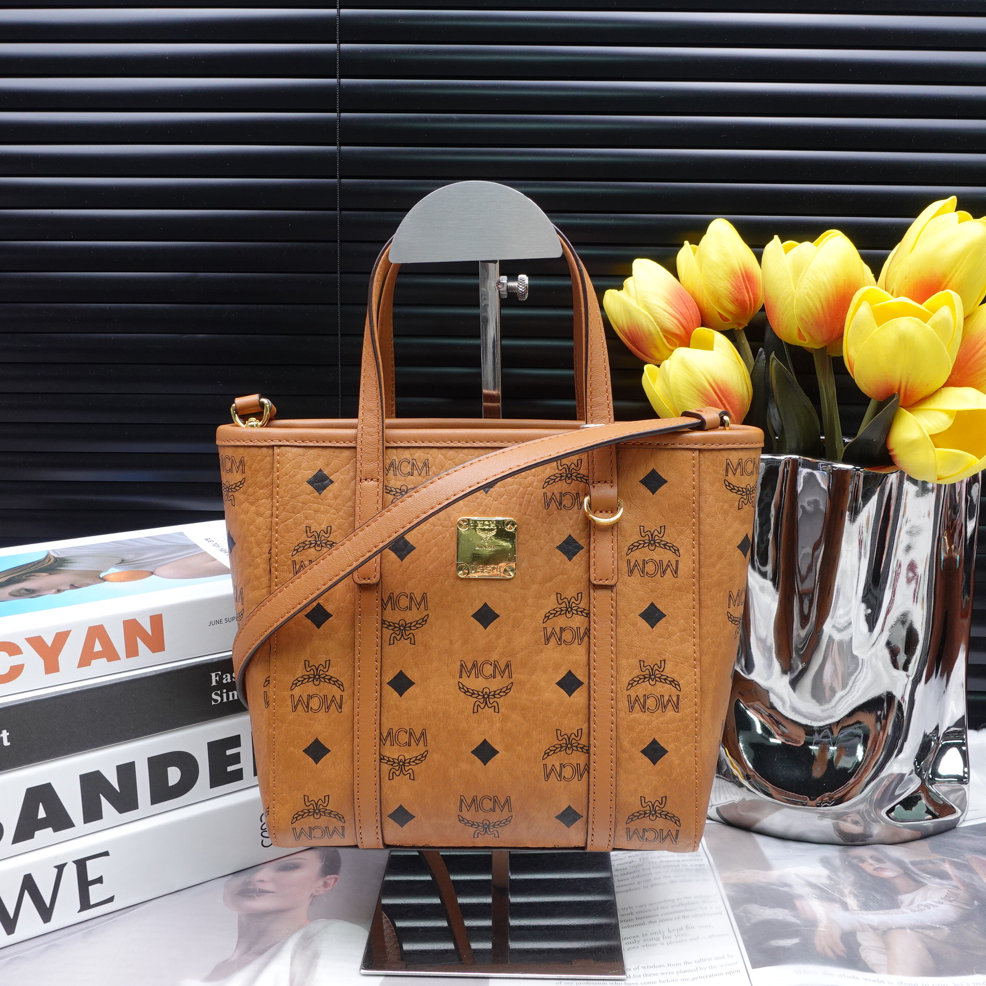 95新 MCM 单肩包/T10248231