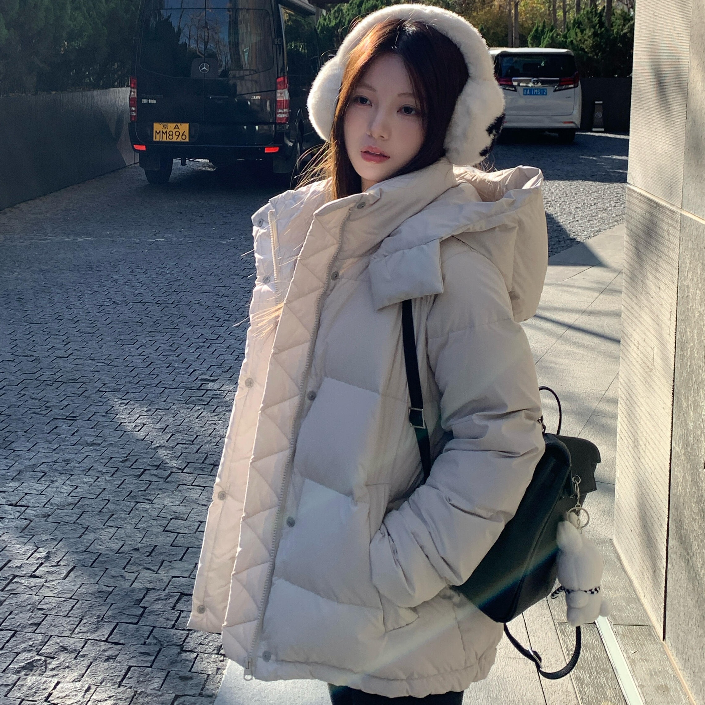 【SOSO专属】五格鹅绒冬季加厚泡芙羽绒服