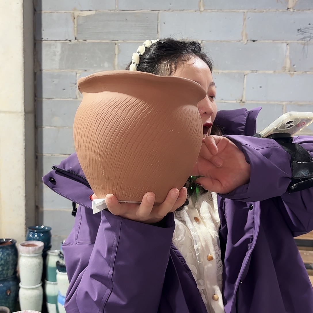 正品一个高18/20红陶