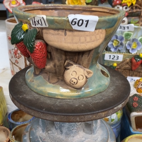 【闪购商品】红陶粗陶材质多肉花盆