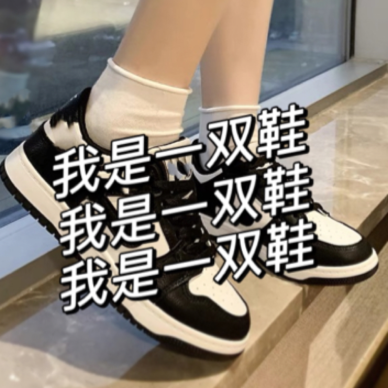 我是一双鞋一双鞋一双漂亮的鞋百搭ins