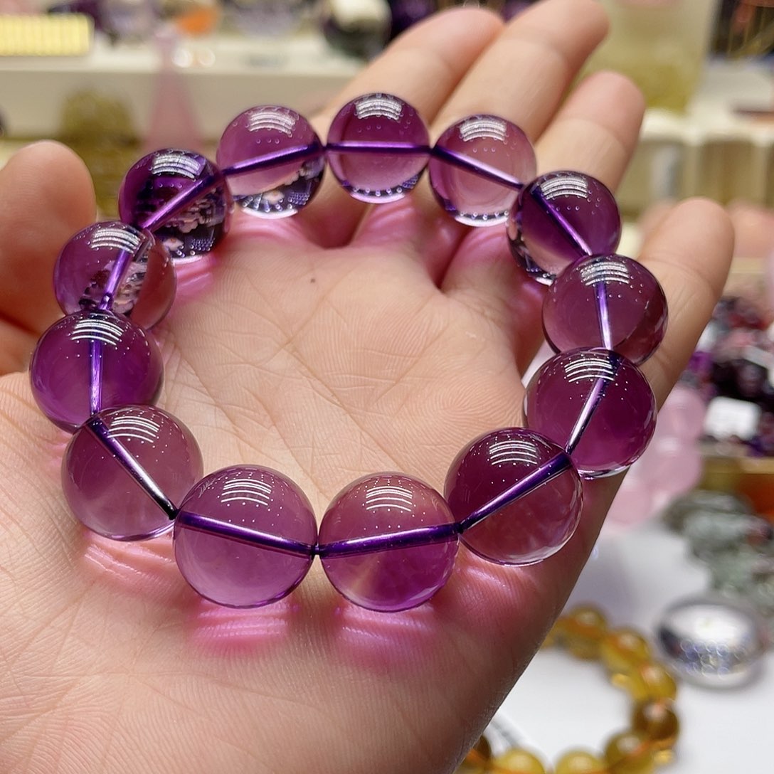 水晶手链未镶嵌紫水晶