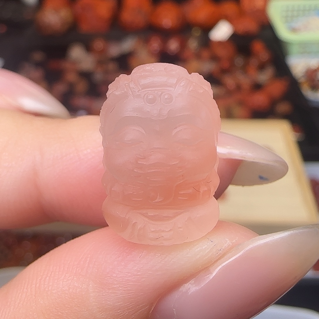 吊坠(不含链)未镶嵌南红玛瑙