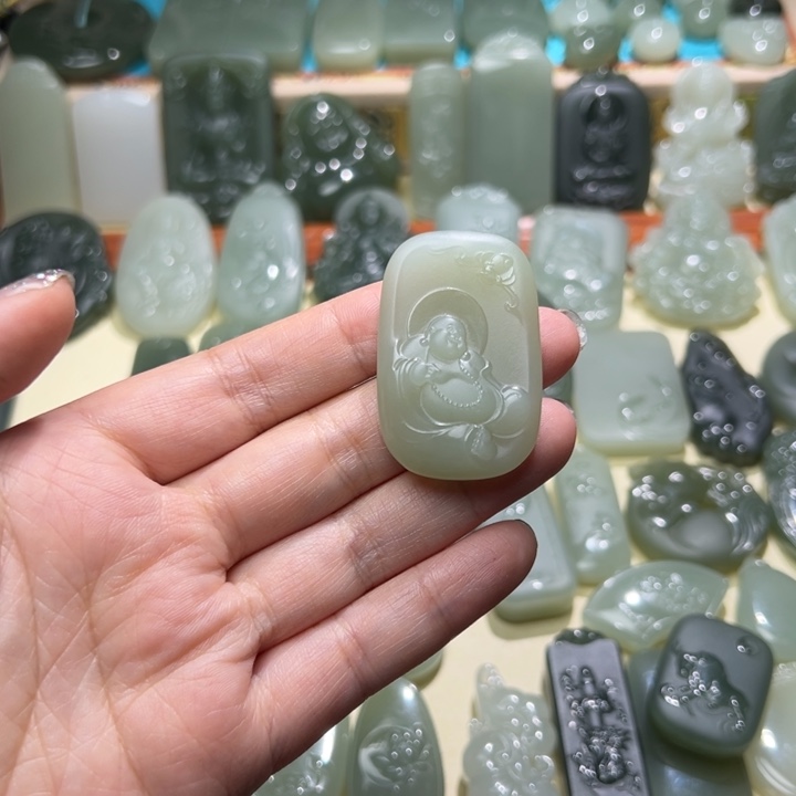 【闪购商品】和田玉未镶嵌颈饰M****e