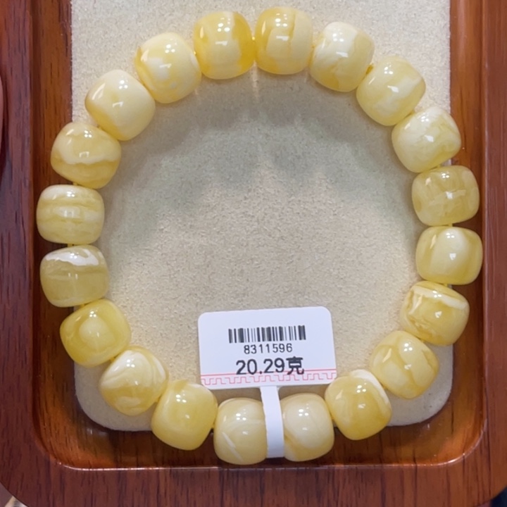 x***u手链琥珀未镶嵌蜜蜡