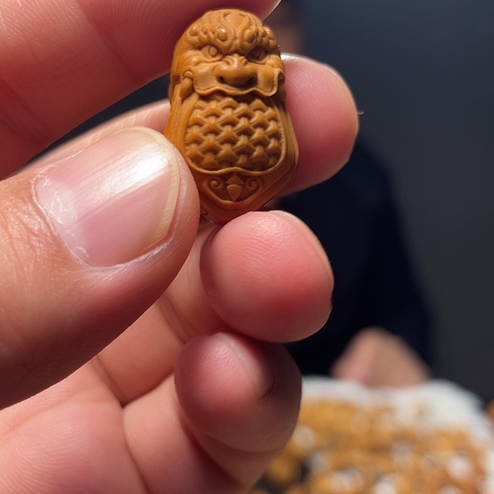 橄榄核吊坠橄榄核