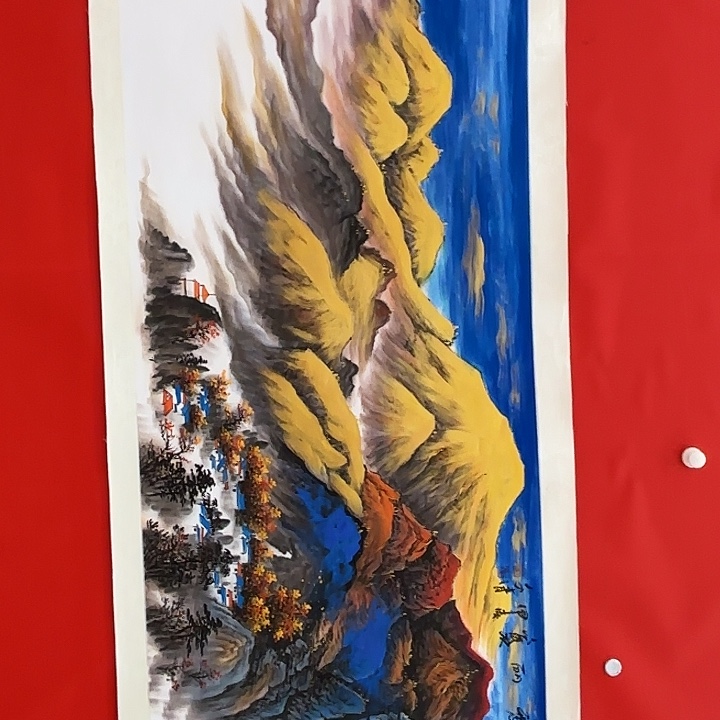 国画文清先生精品之一