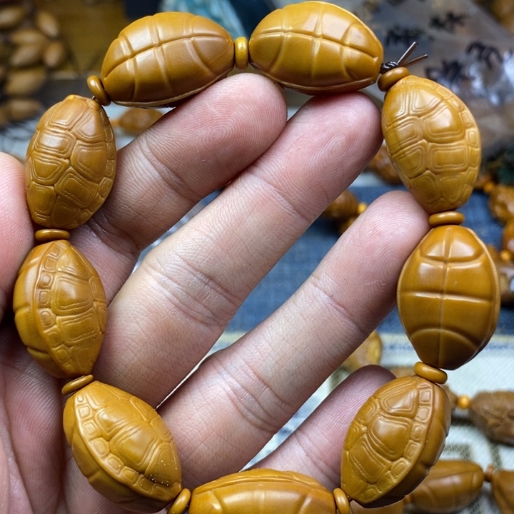 橄榄核手串/手链橄榄核雕工艺手串