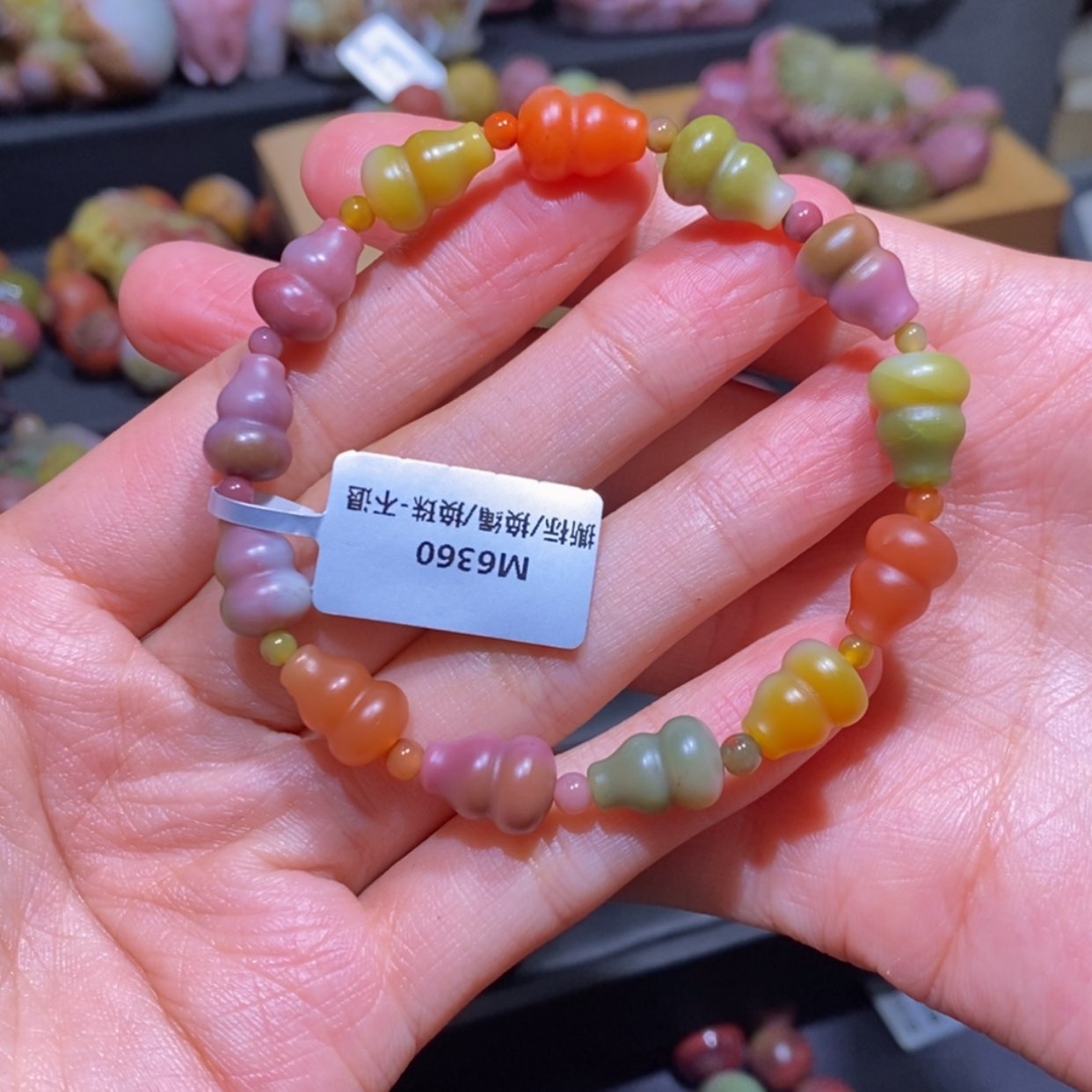 【闪购商品】玛瑙/玉髓手串未镶嵌盐源玛瑙