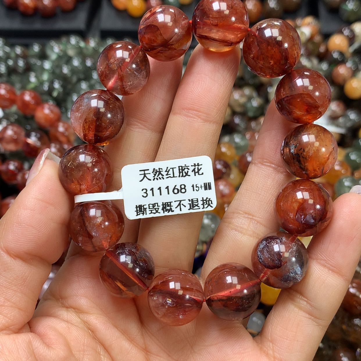 【闪购商品】水晶手链未镶嵌，
