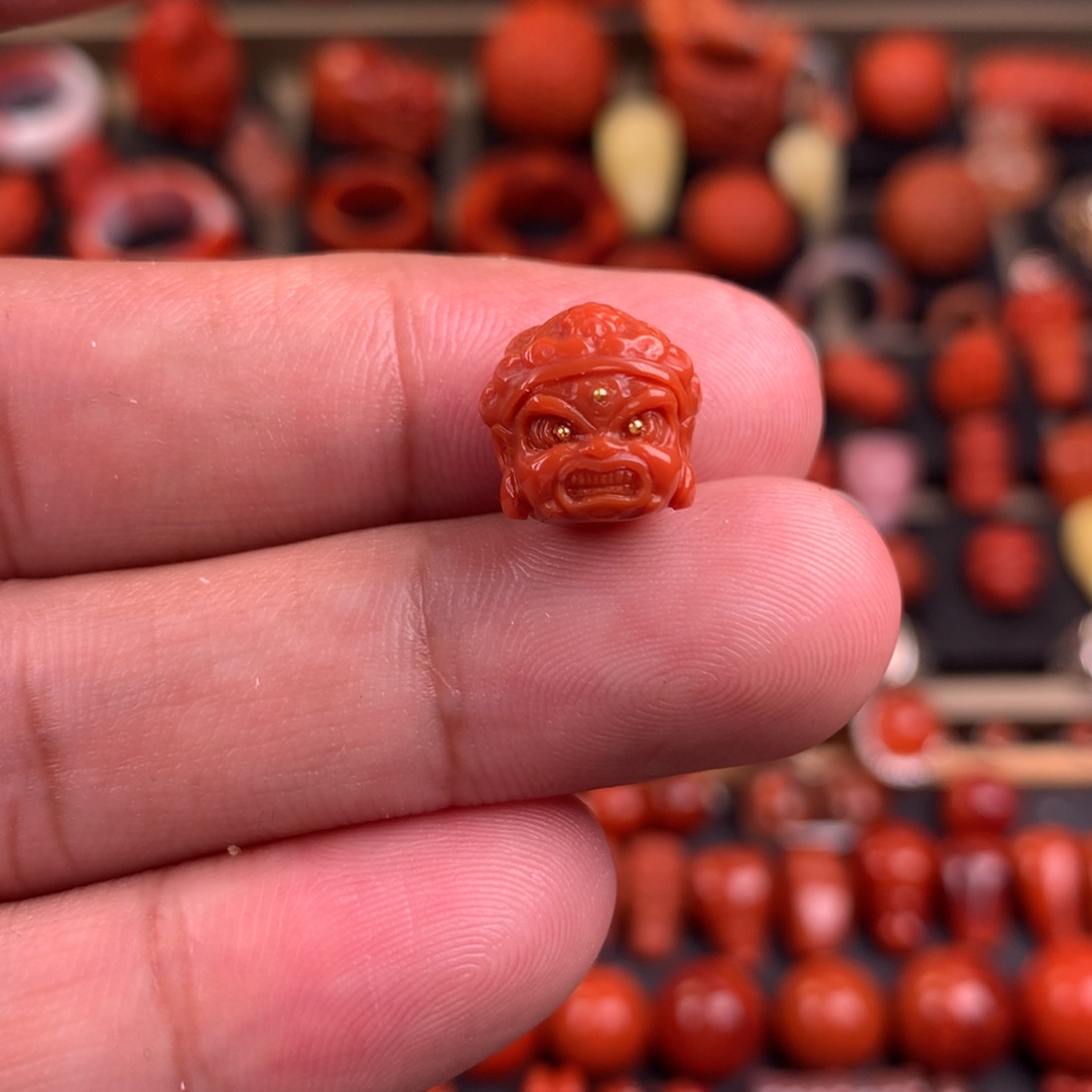 南红玛瑙未镶嵌大黑天