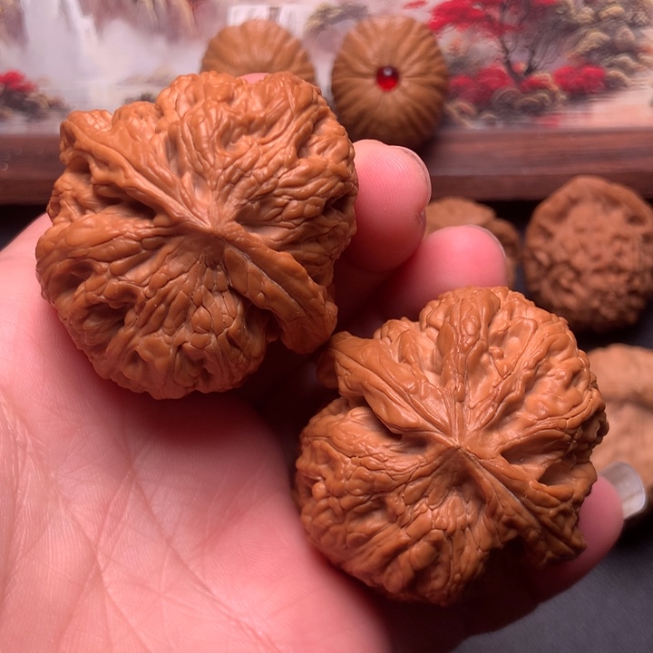 吊坠文玩核桃将军膀44尺