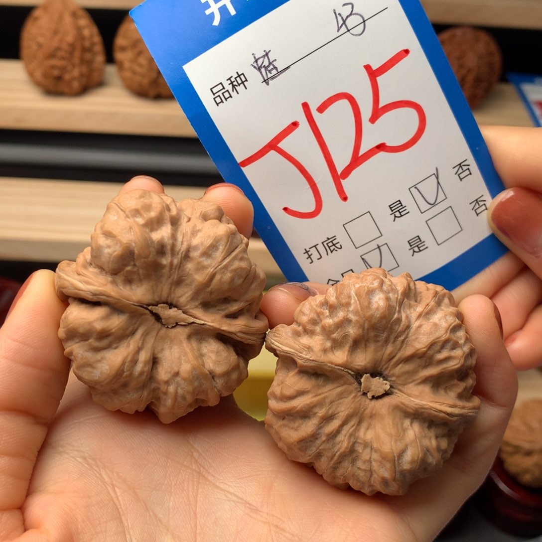 文玩核桃把件125号 金蟾 全品