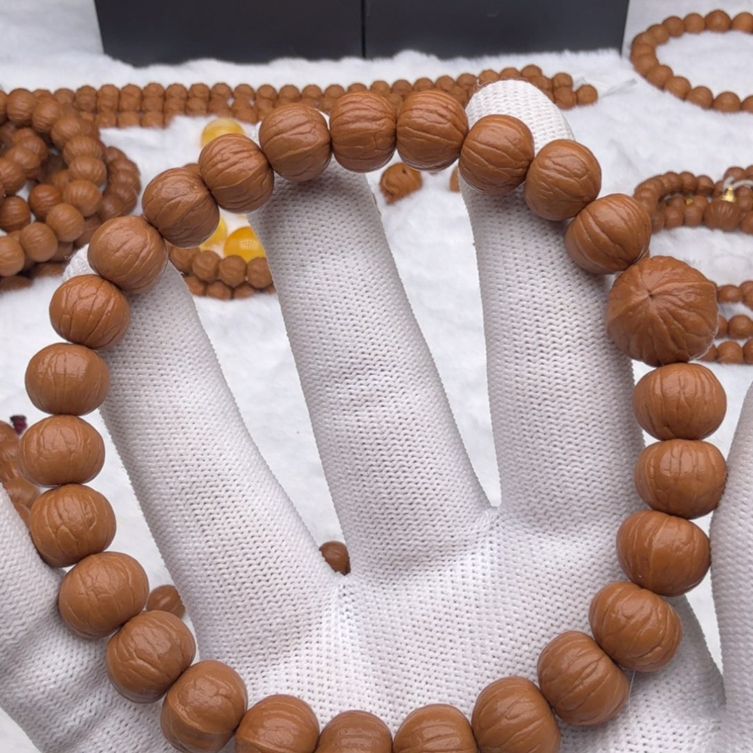 手串猴头核桃11+南瓜