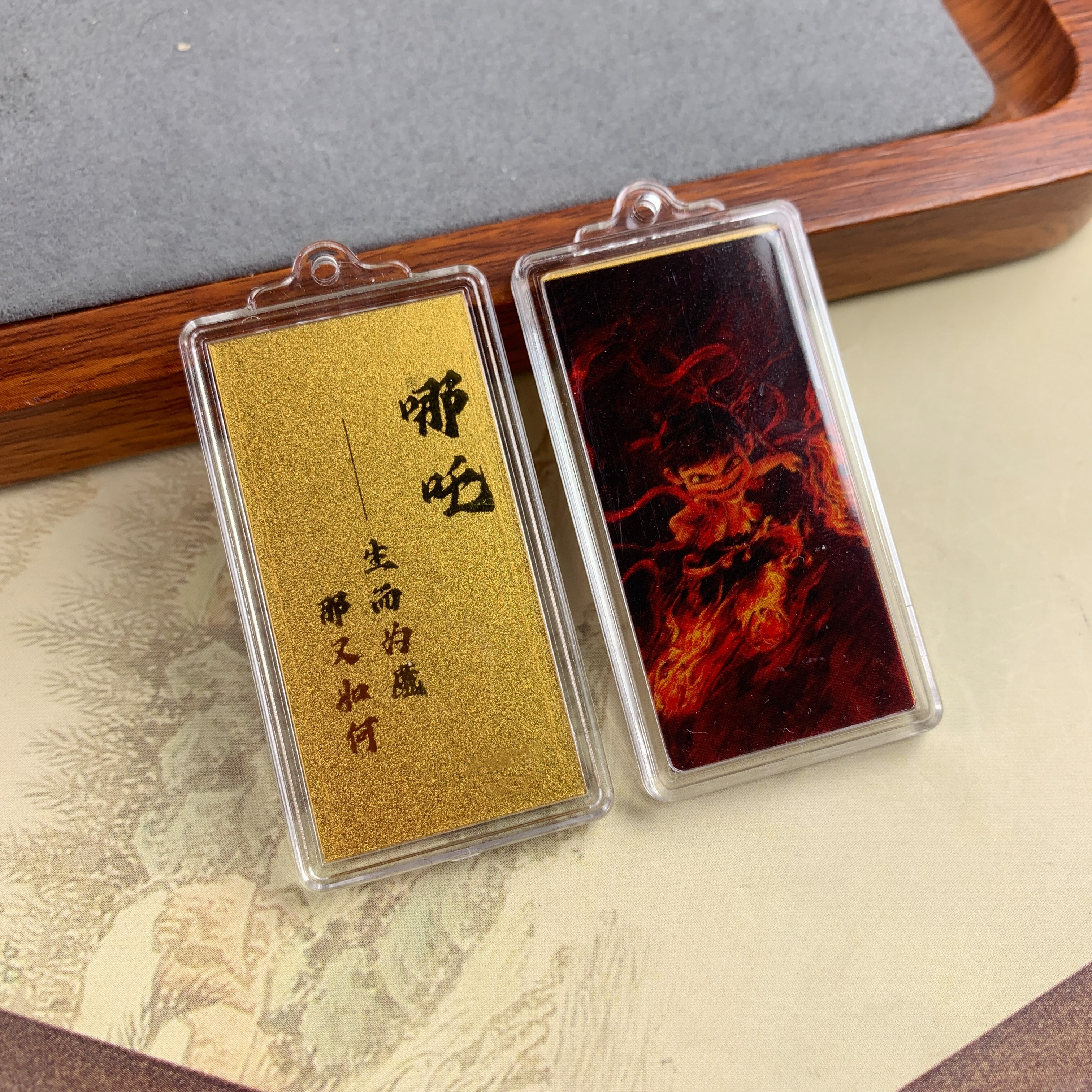 【秋姐家】2025百亿哪吒国潮爆款手机贴冰箱贴/多样性发一件/576994