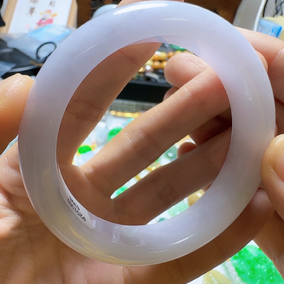 翡翠未镶嵌手镯翡翠660