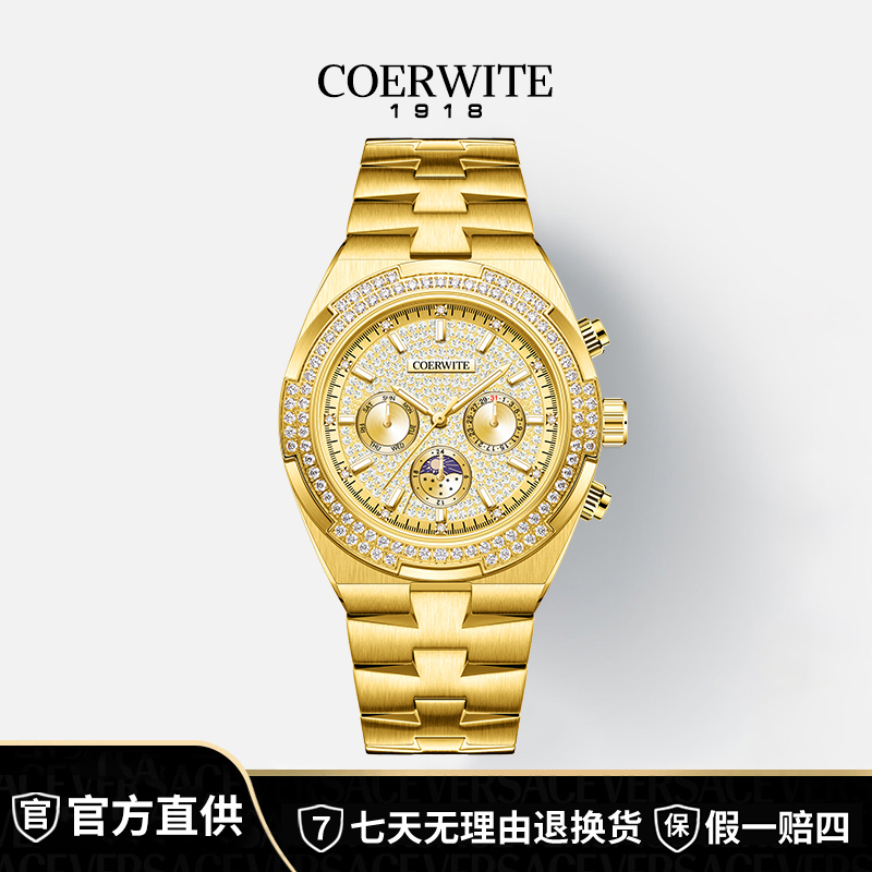 顶奢版纵横四海全球限量500枚/男士高端机械腕表-8053