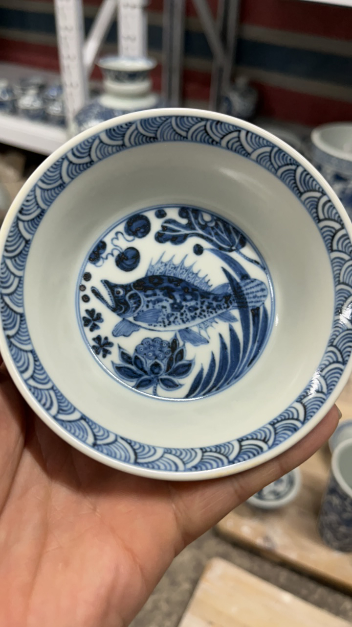 现代茶具纯手工制作