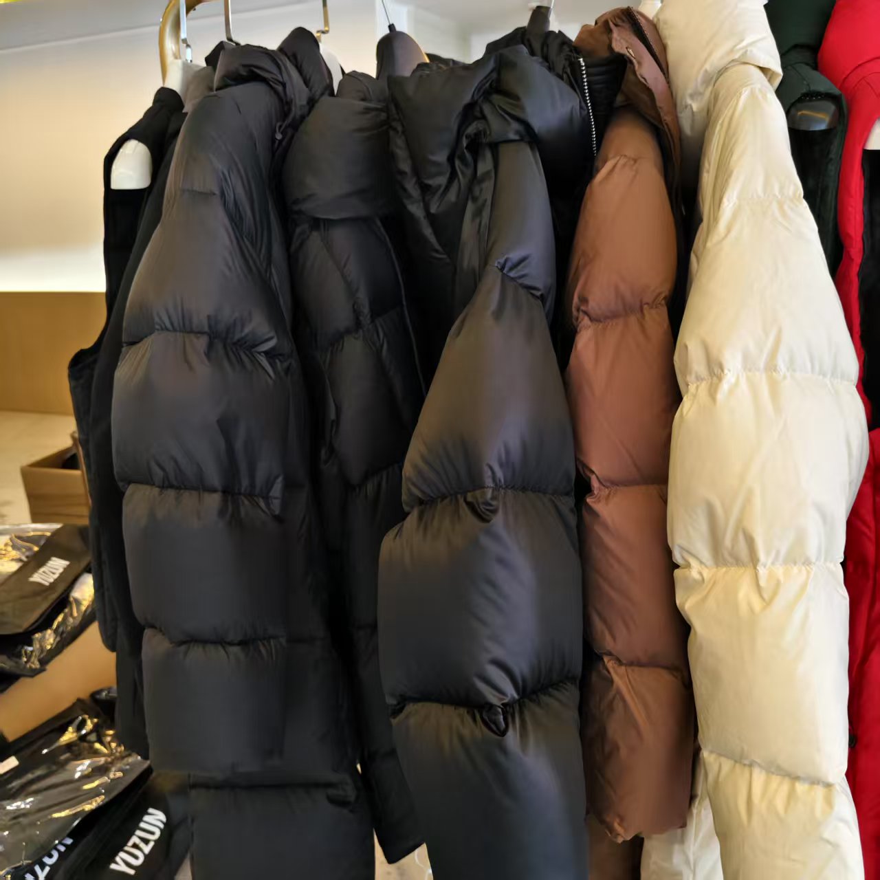 【孤品微瑕】加厚羽绒服男女长款短款时尚保暖冬季户外秋冬