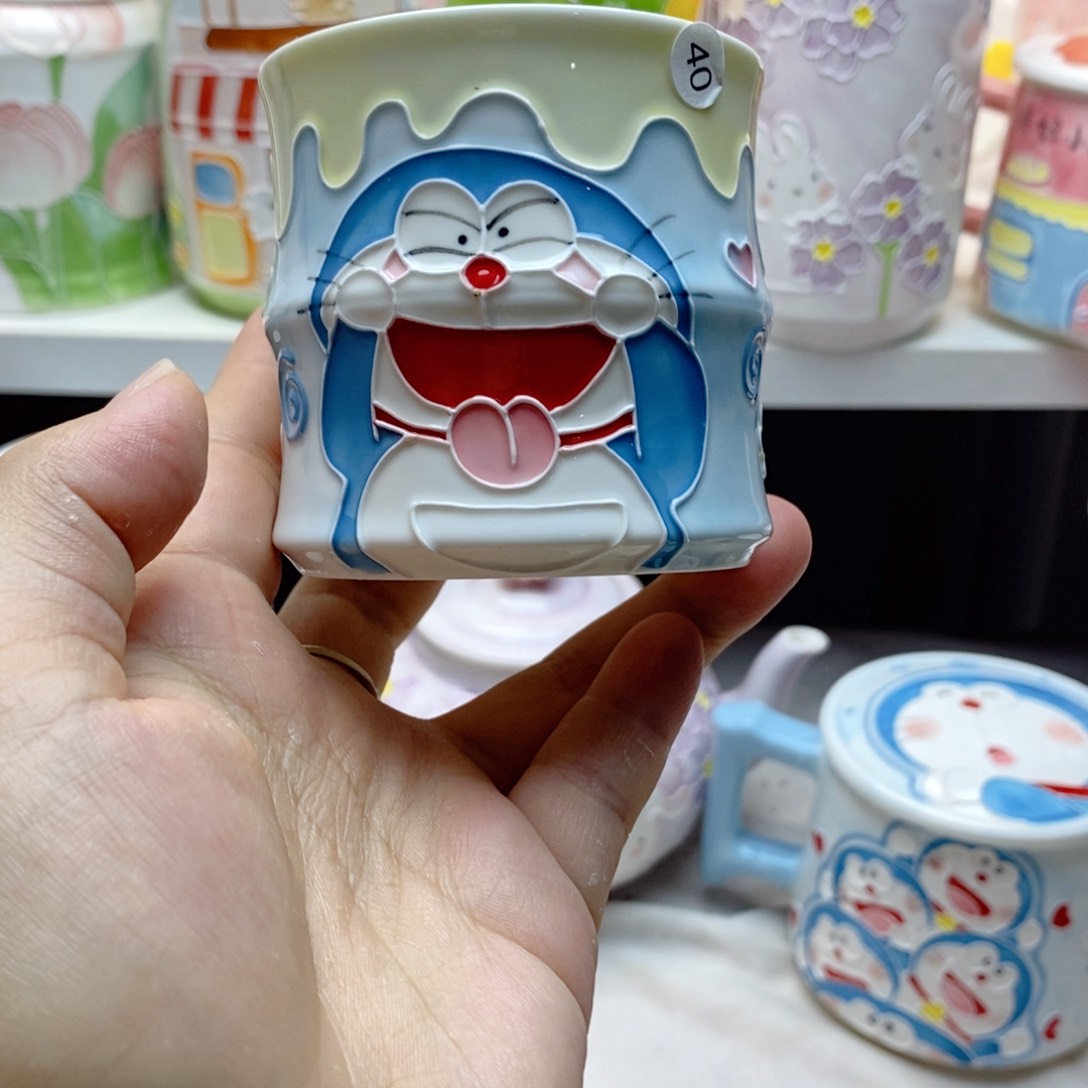 手绘手工制作陶瓷微瑕40
