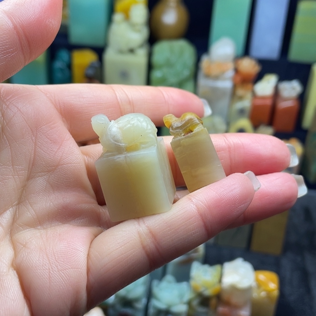 昌化石印石石料石