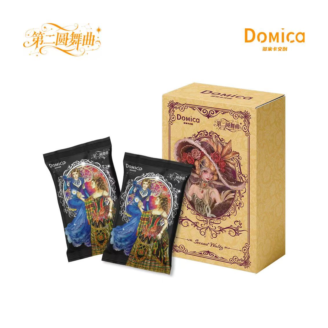 77【PK】Domica✖️艺术家系列收藏卡牌《第二圆舞曲》默认代拆