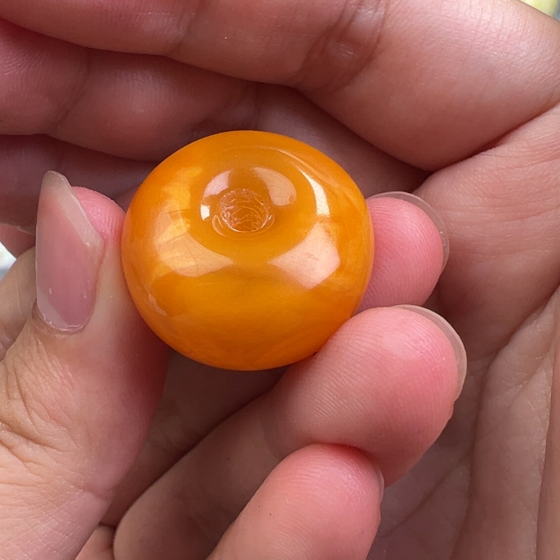 琥珀手链未镶嵌蜜蜡