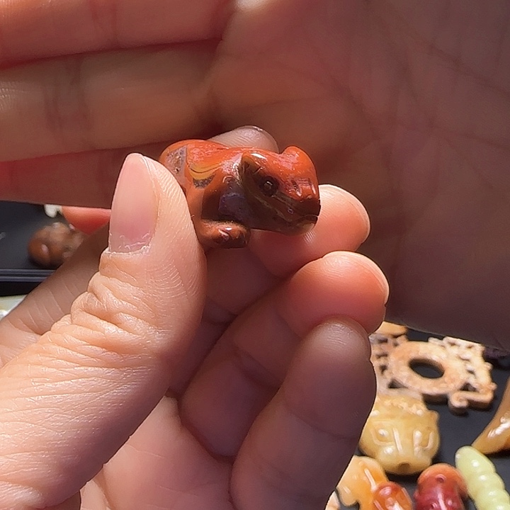 和田玉车挂未镶嵌用****5