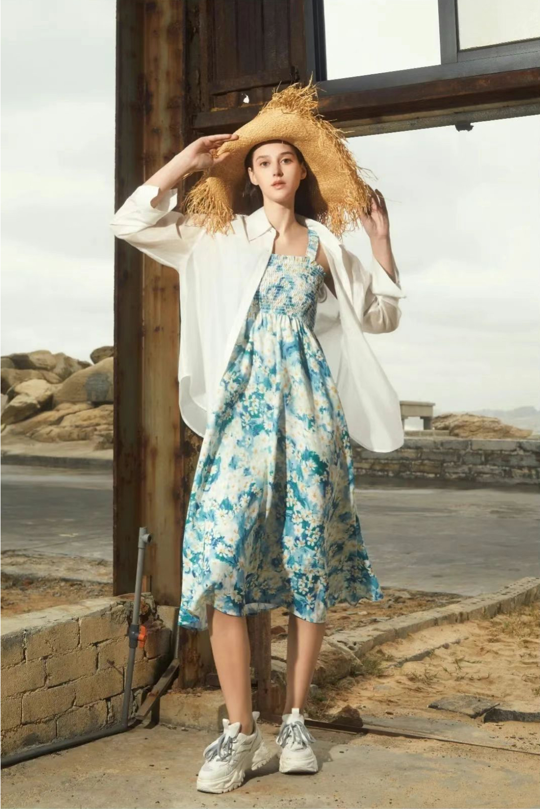 【59-99】点击此链接选择对应价格碎花连衣裙