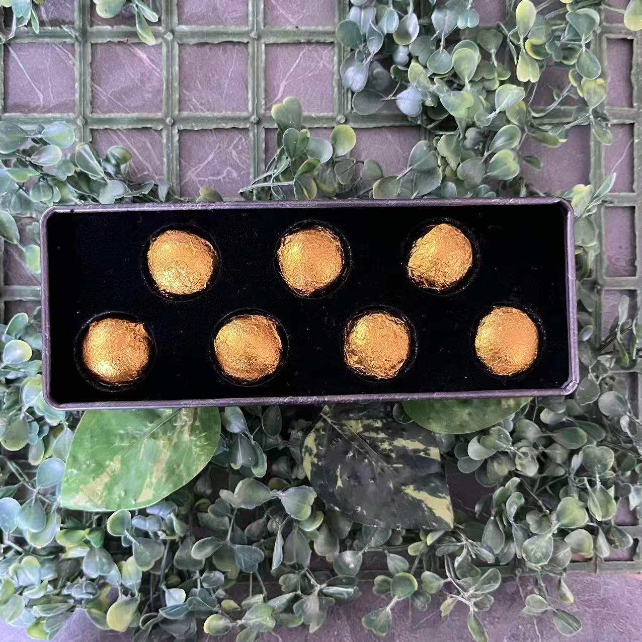 雨腾古茶 特T GW 壹号“G品 XN 35奇J”G品一W清 7颗/盒（12月5）