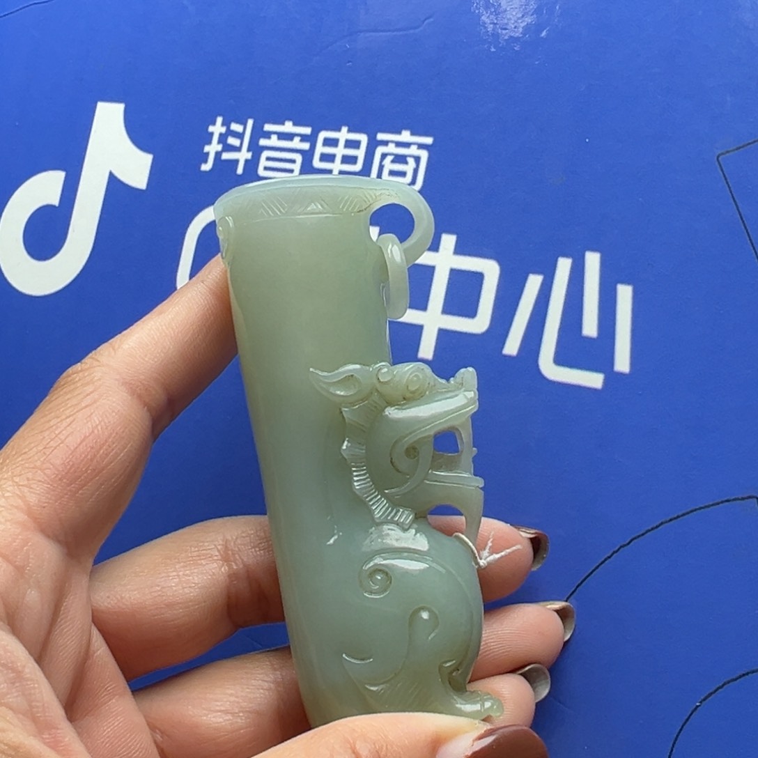 和田玉摆件未镶嵌