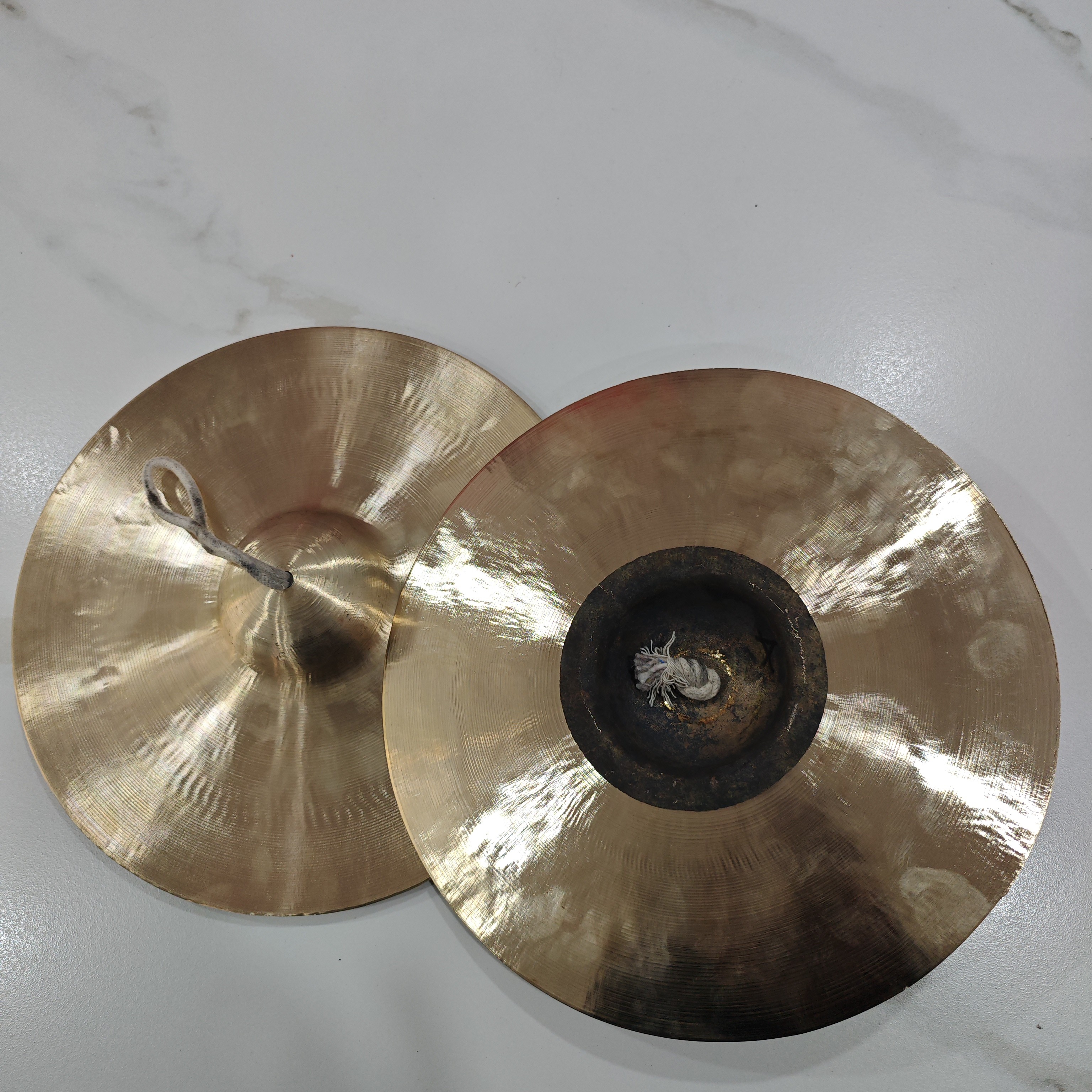 铜镲锣打击乐器镲乐器铙钹镲钹秦腔铰子大镲铜锣鼓镲