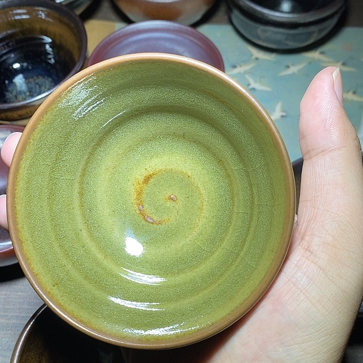 建盏龙窑柴烧手工